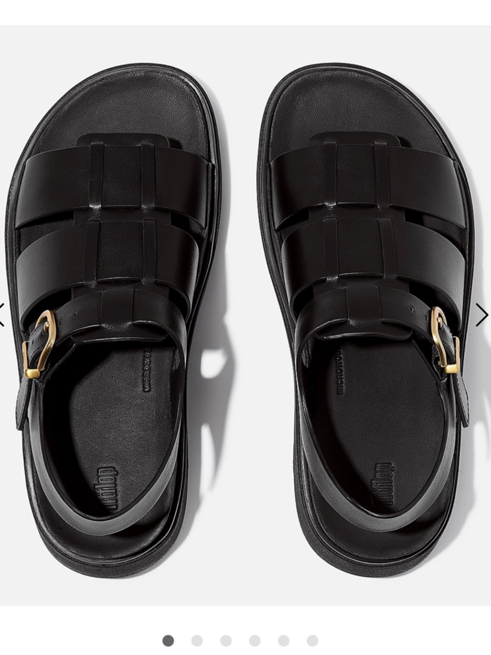 FITFLOP GEN-FF Leather Fisherman Sandals